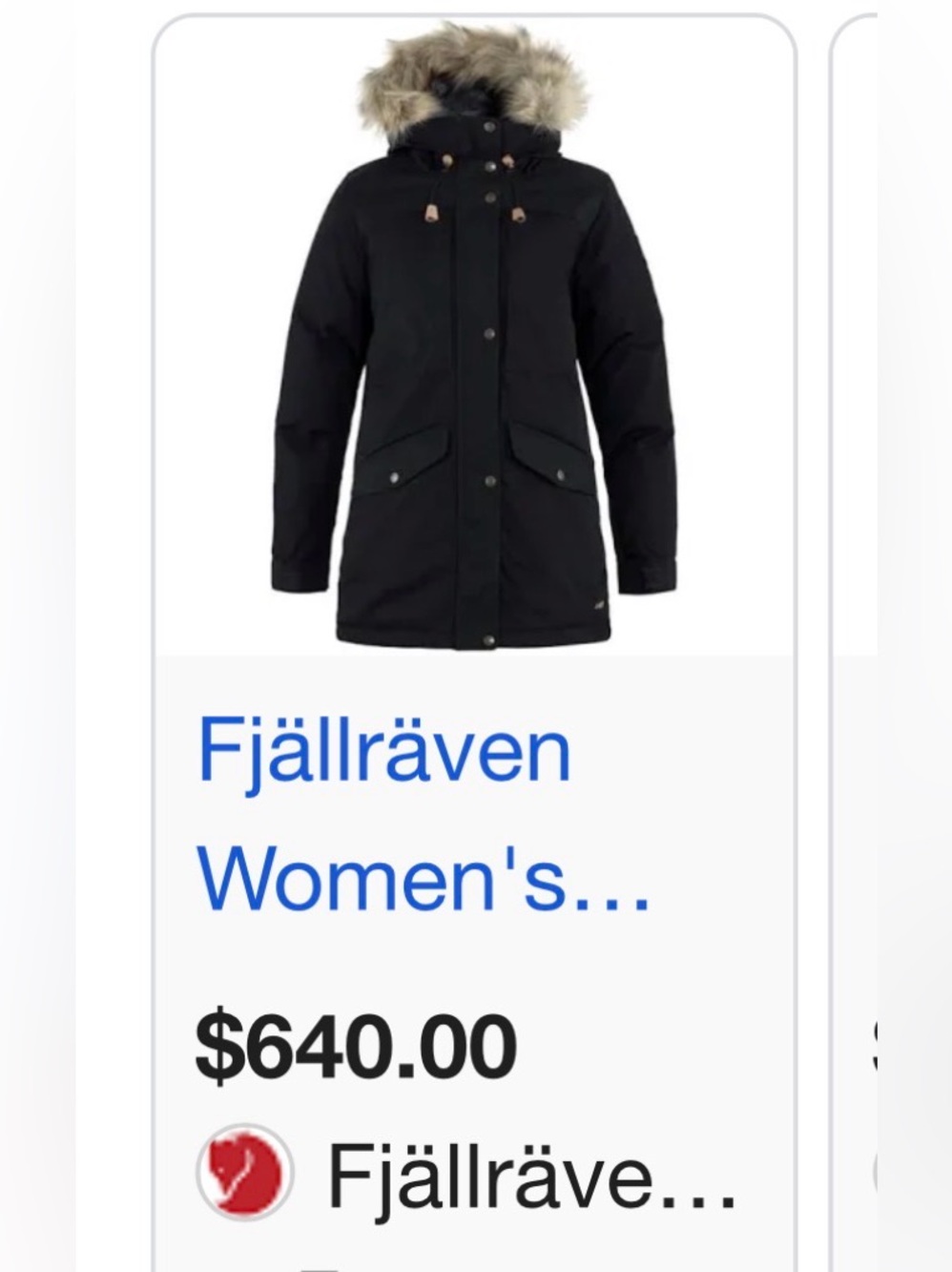 Fjallraven singi down jacket - Picture 3 of 7